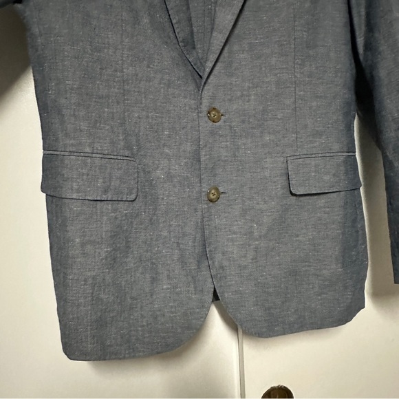 J.Crew Ludlow Slim-fit Unstructured Suit Jacket in Cotton-linen 40R - Picture 4 of 8